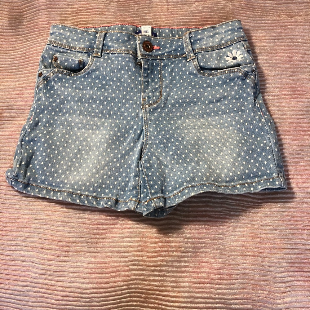 Girl shorts in size 7 and 12